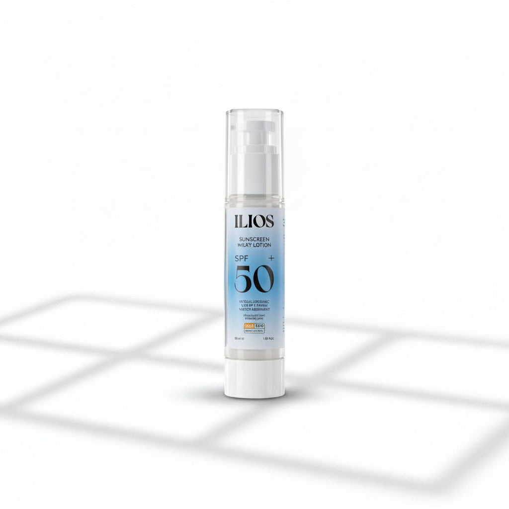 Ilios Sunscreen Milky Lotion 50ml