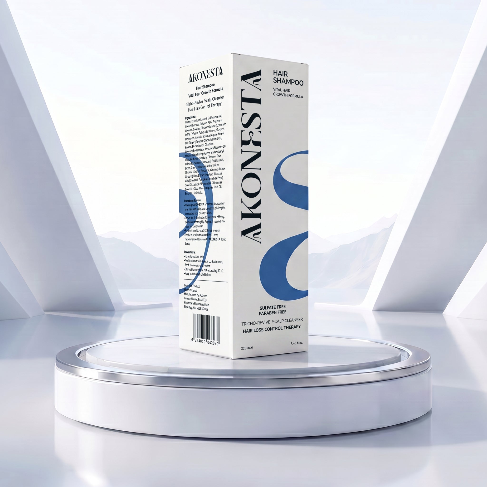 Akonesta Hair Shampoo 220ml