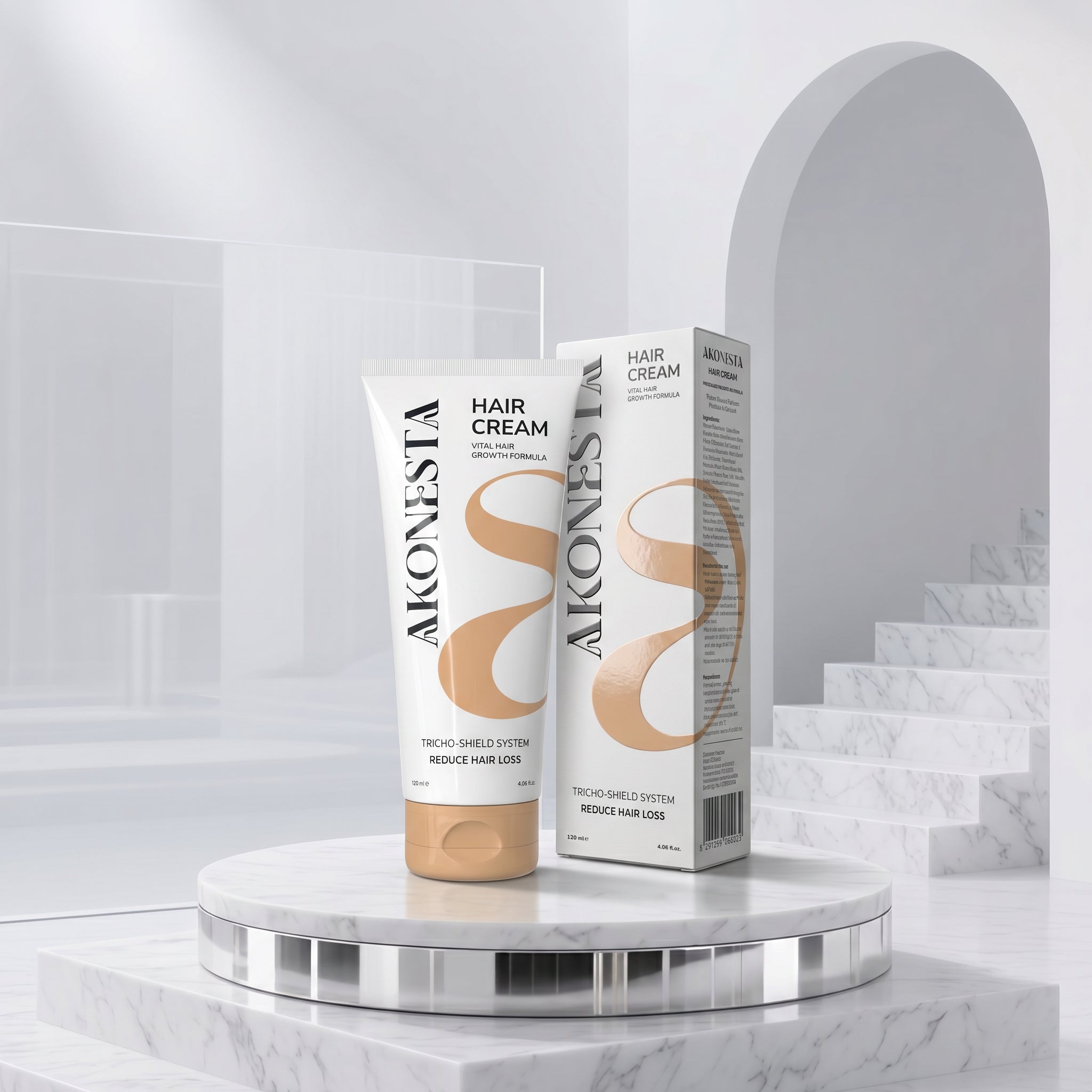 AKONESTA Hair Cream 120ml