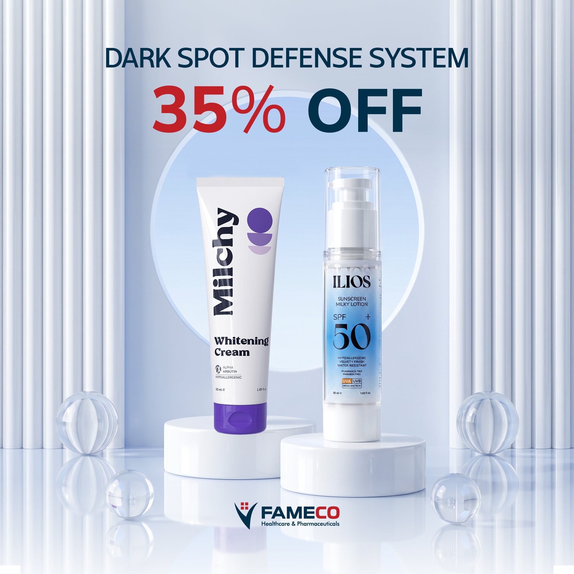 Dark Spot Defense System