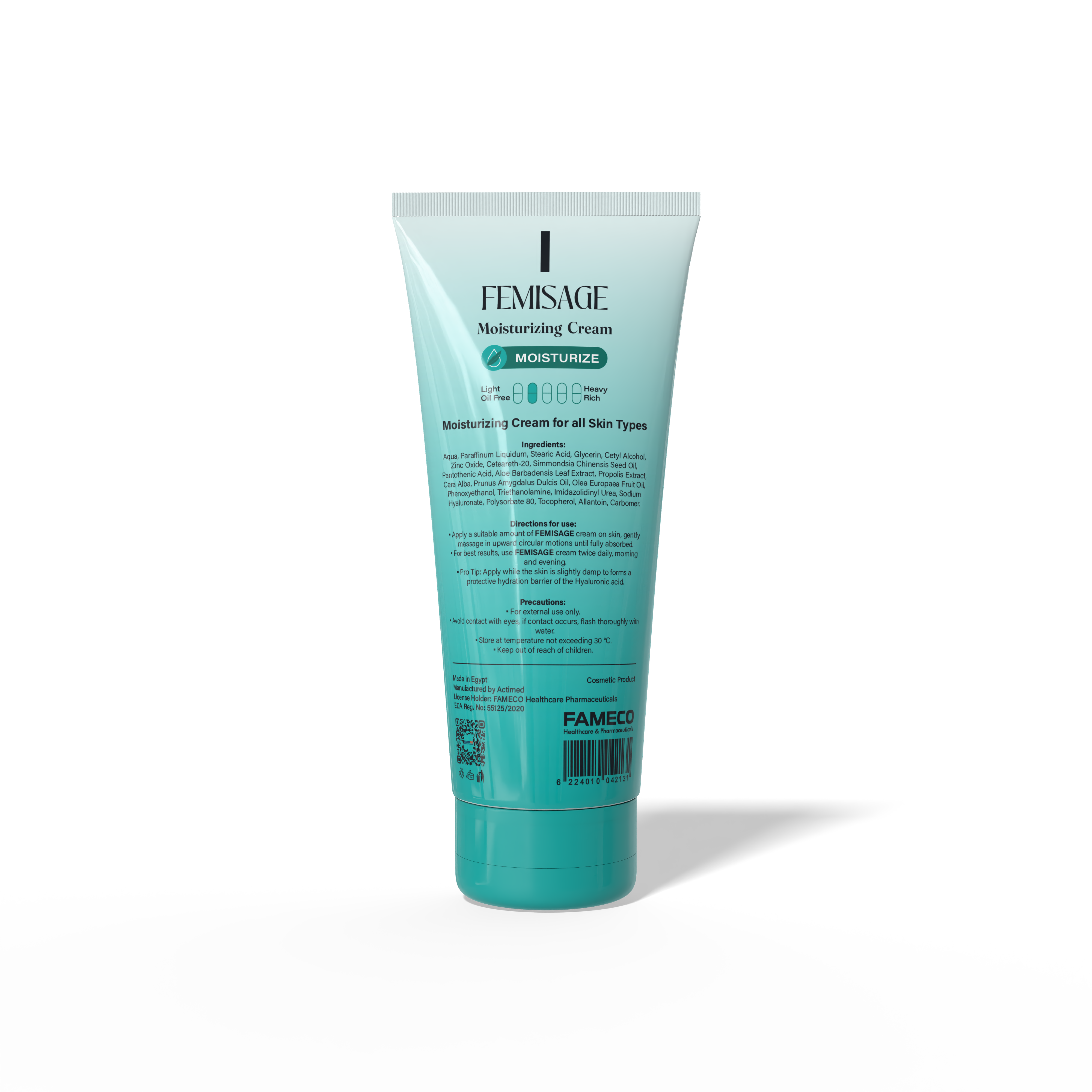 Femisage Deep Moisturizing Cream 120ml