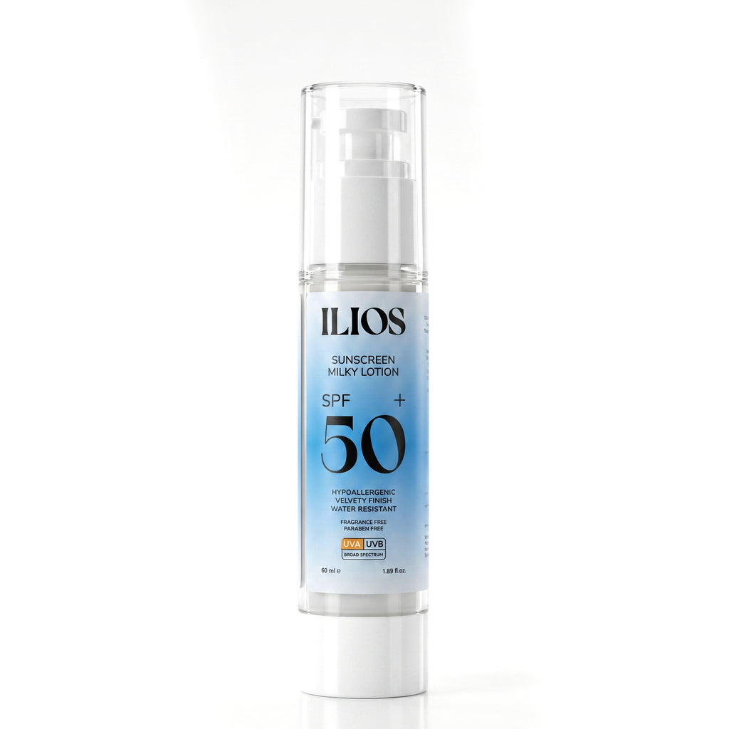 ILIOS Sunscreen Milky Lotion 50 ml