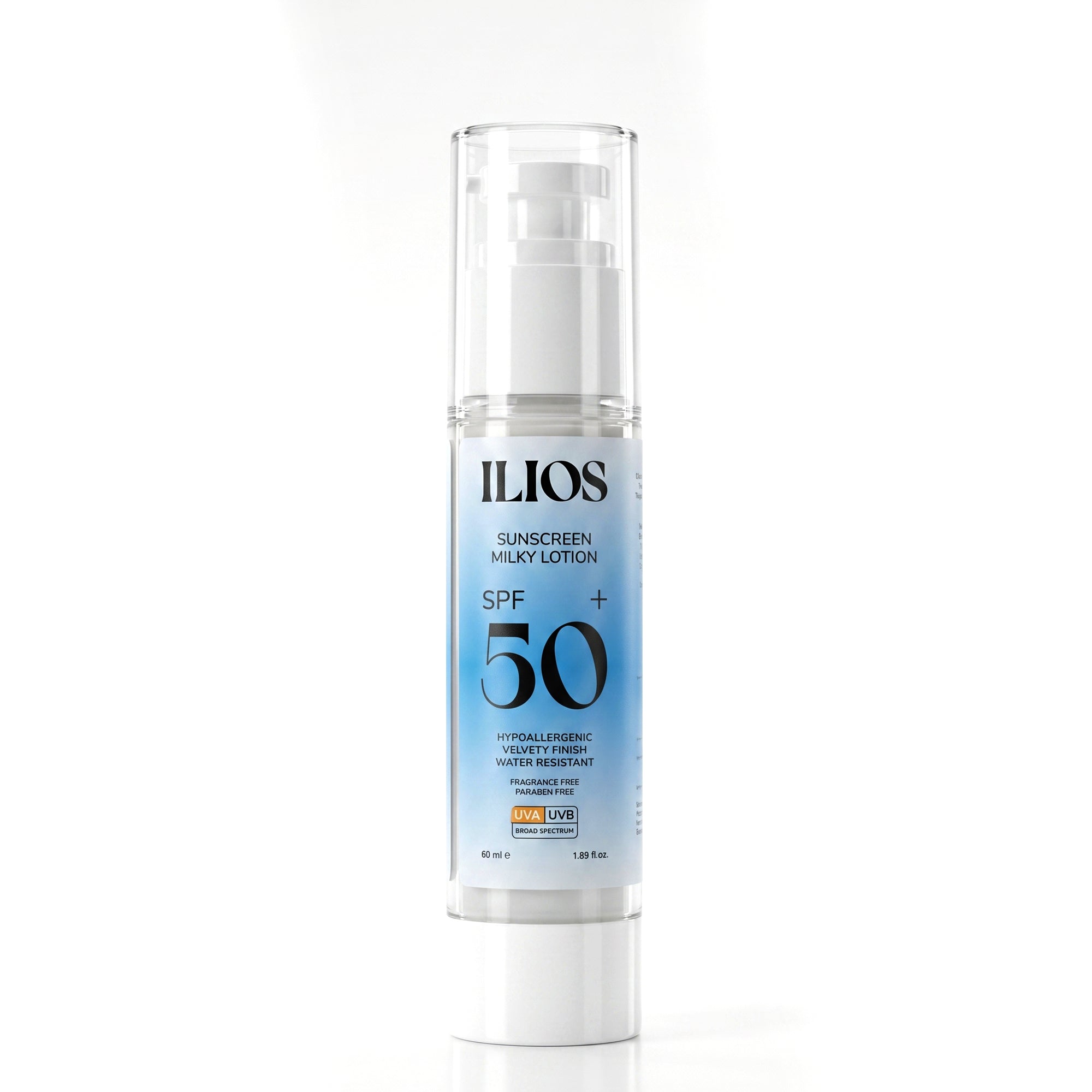 ILIOS Sunscreen Milky Lotion 50 ml