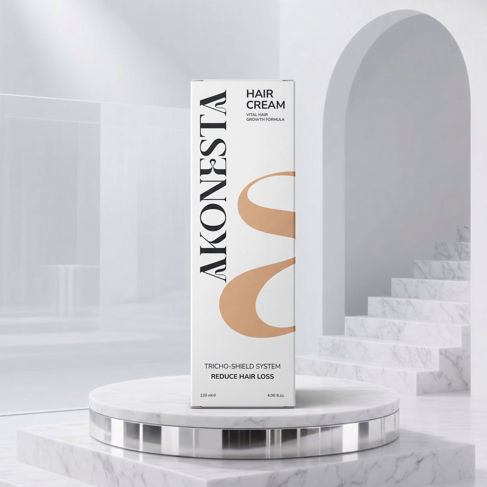 AKONESTA Hair Cream 120ml