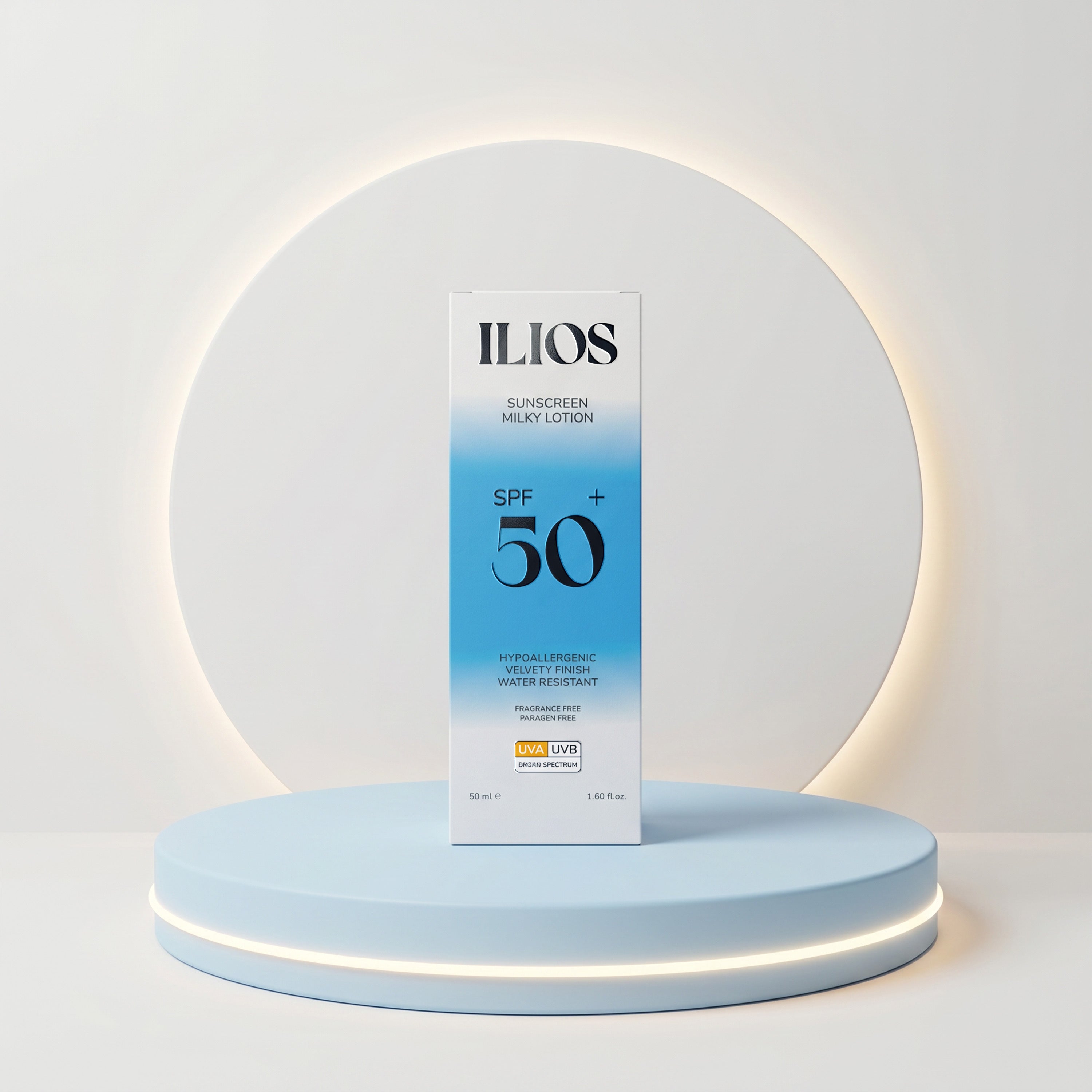 Ilios Sunscreen Milky Lotion 50ml