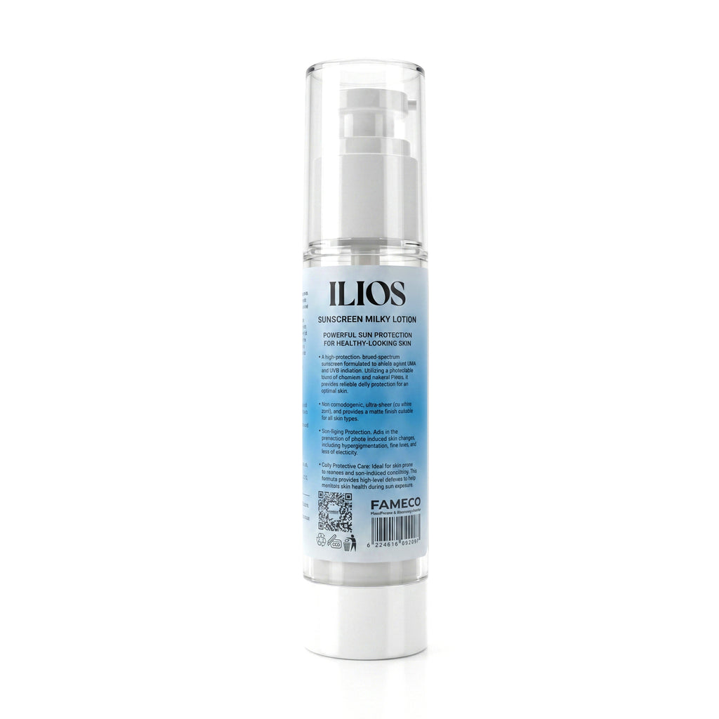ILIOS Sunscreen Milky Lotion 50 ml