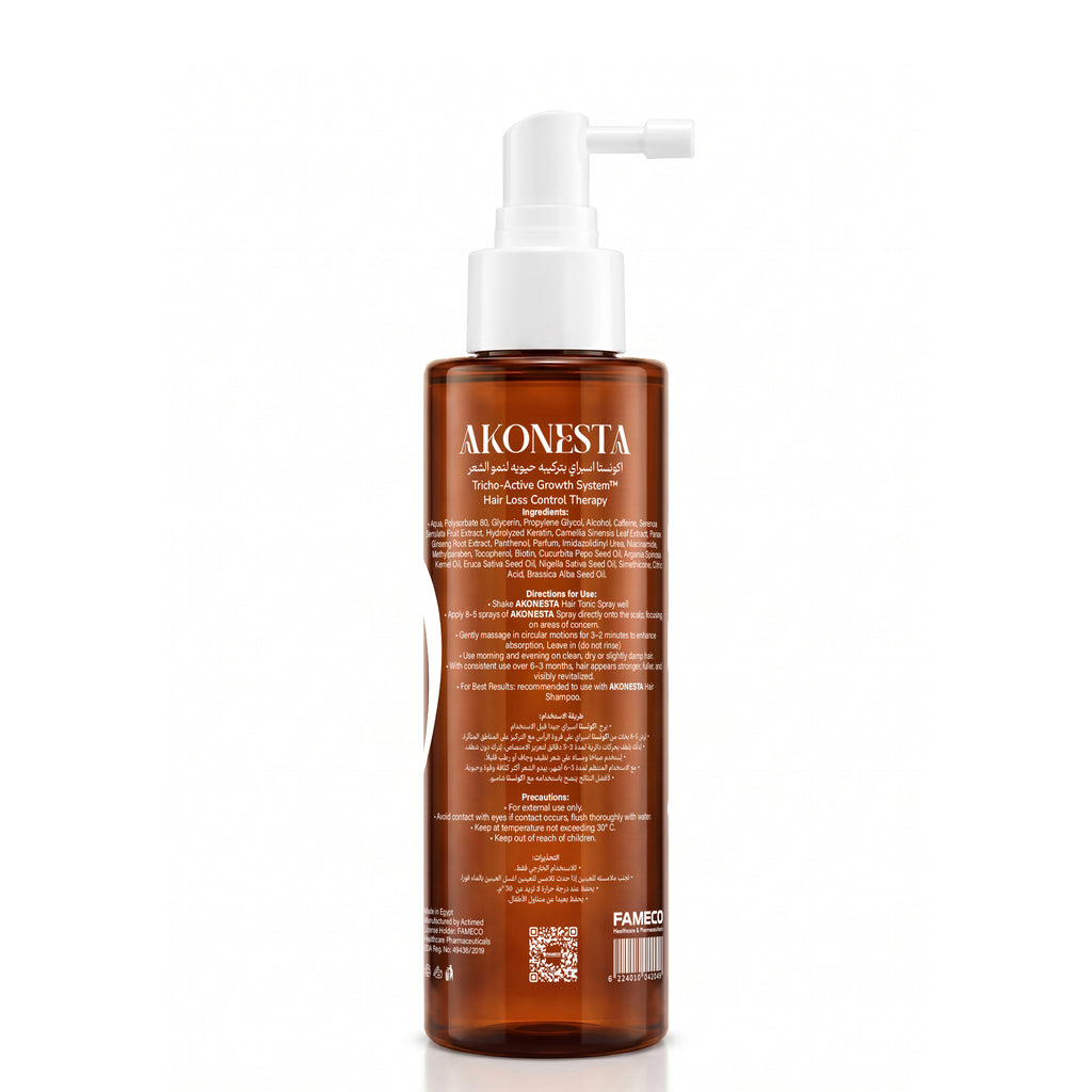 AKONESTA Hair Tonic Spray 220 ml