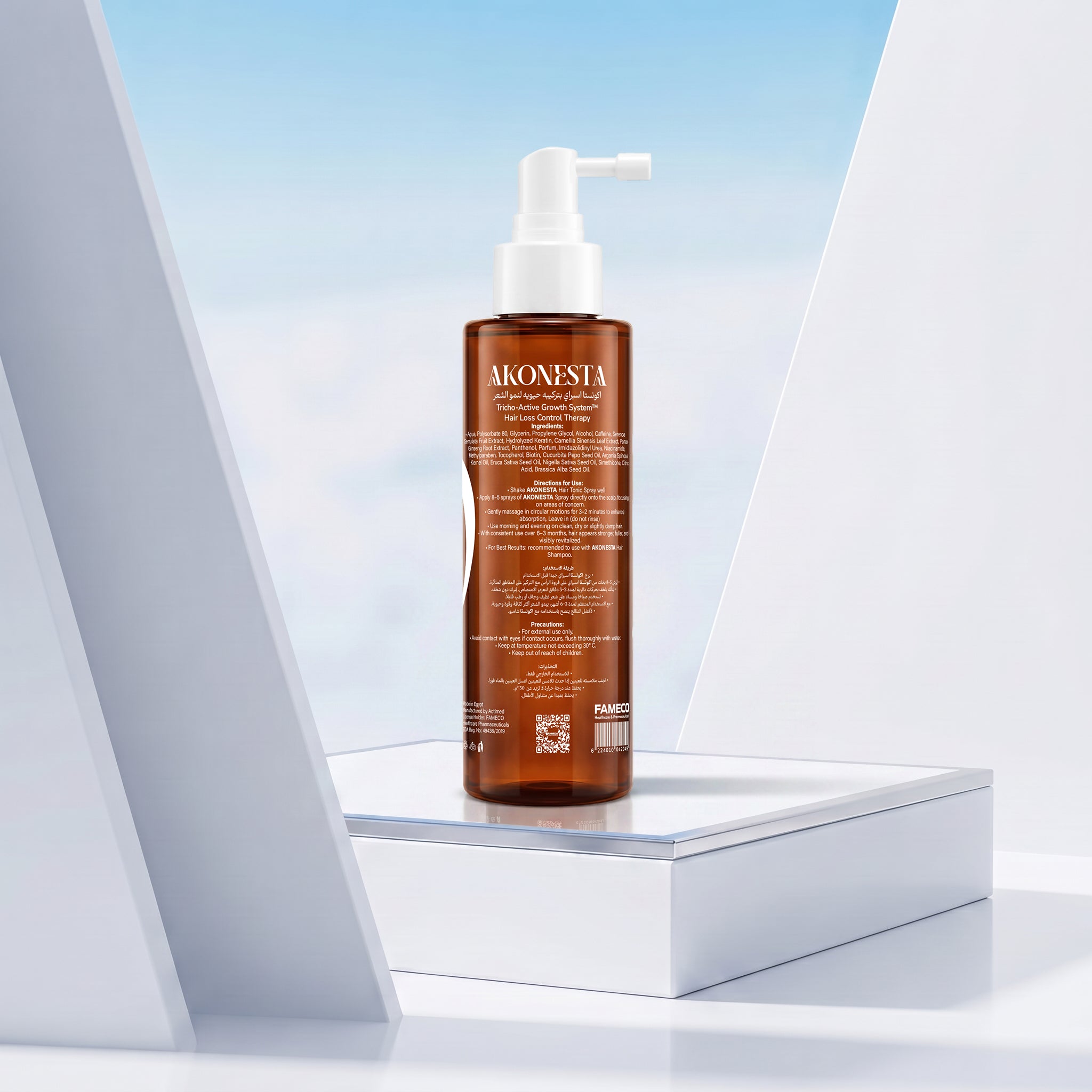 AKONESTA Hair Tonic Spray 220ml