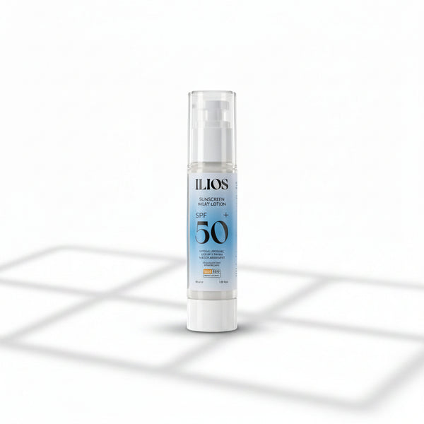 Ilios Sunscreen Milky Lotion 50ml