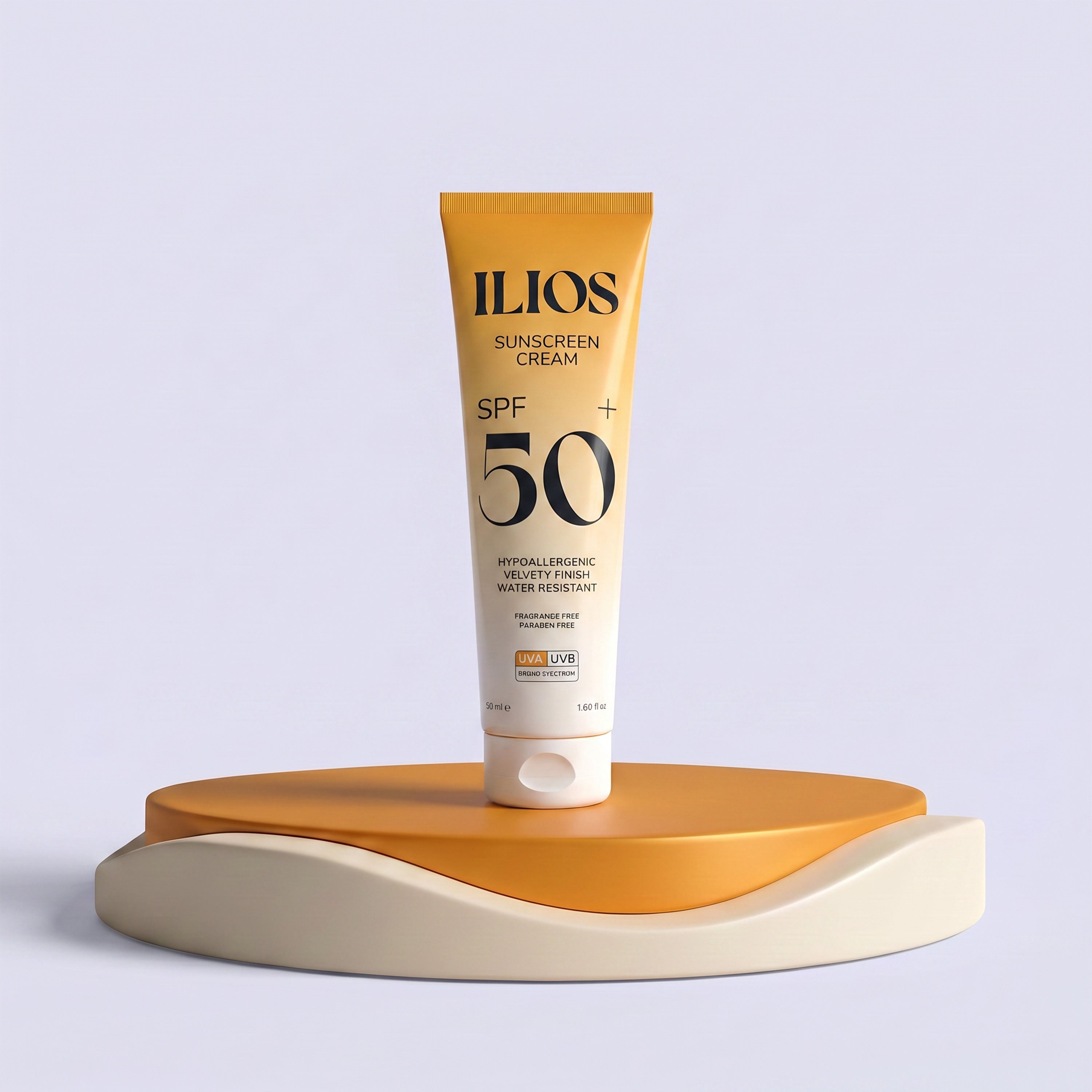 Ilios Sunscreen Cream 50ml