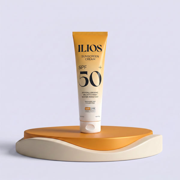 Ilios Sunscreen Cream 50ml