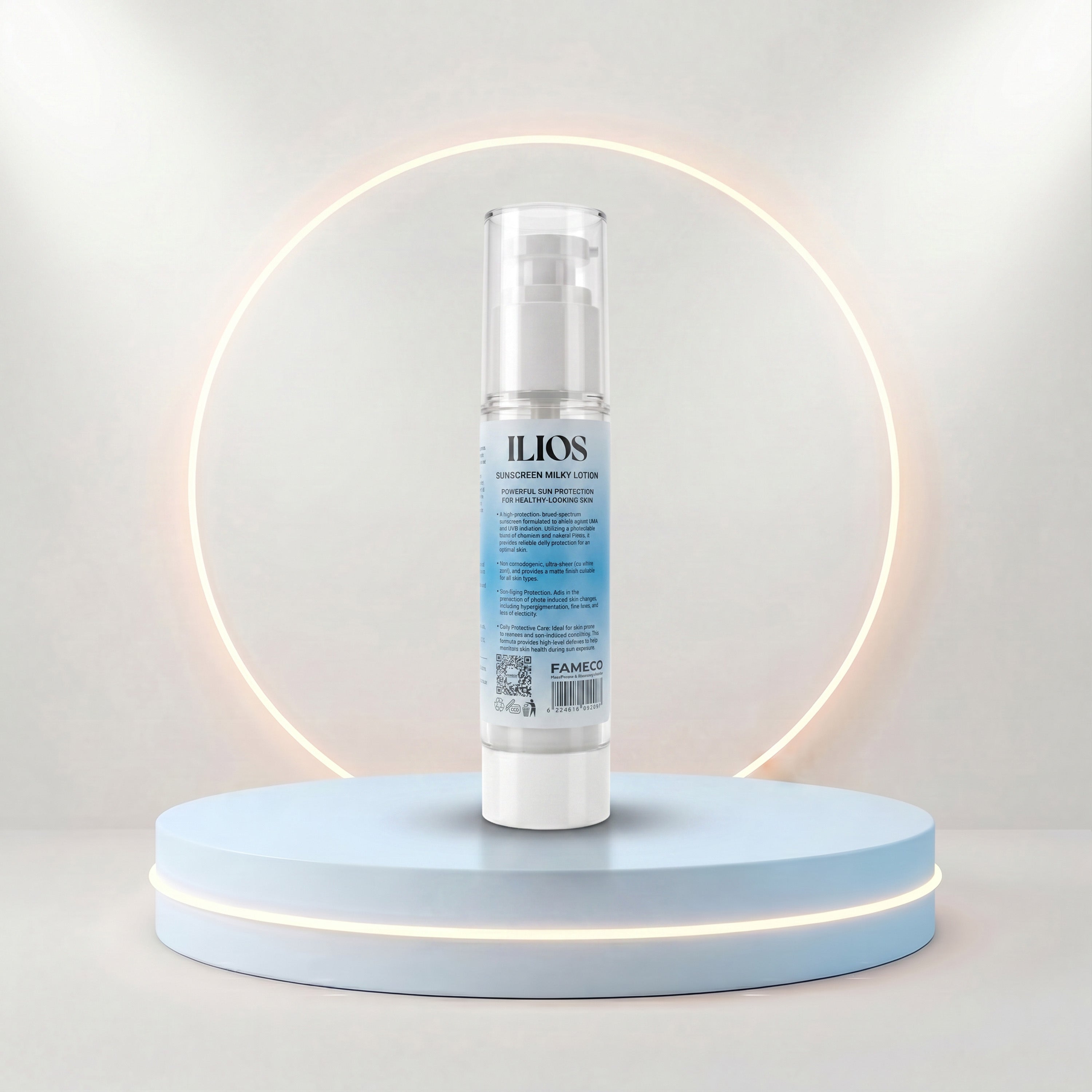 Ilios Sunscreen Milky Lotion 50ml