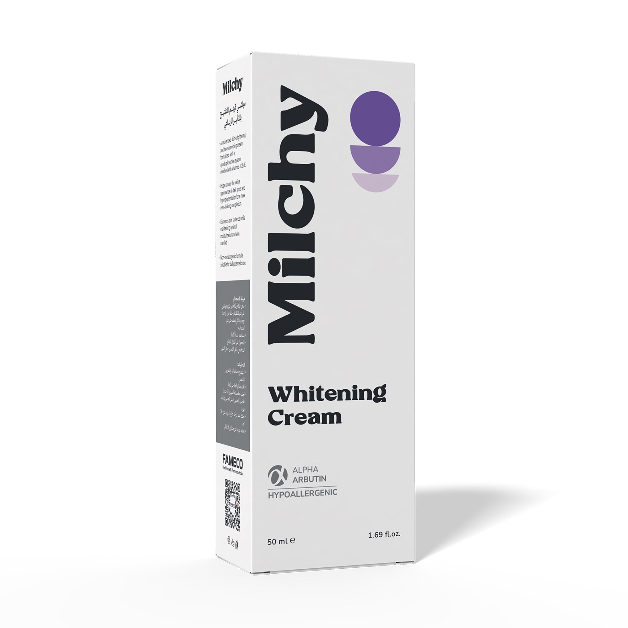 MILCHY whitening cream 50 ml