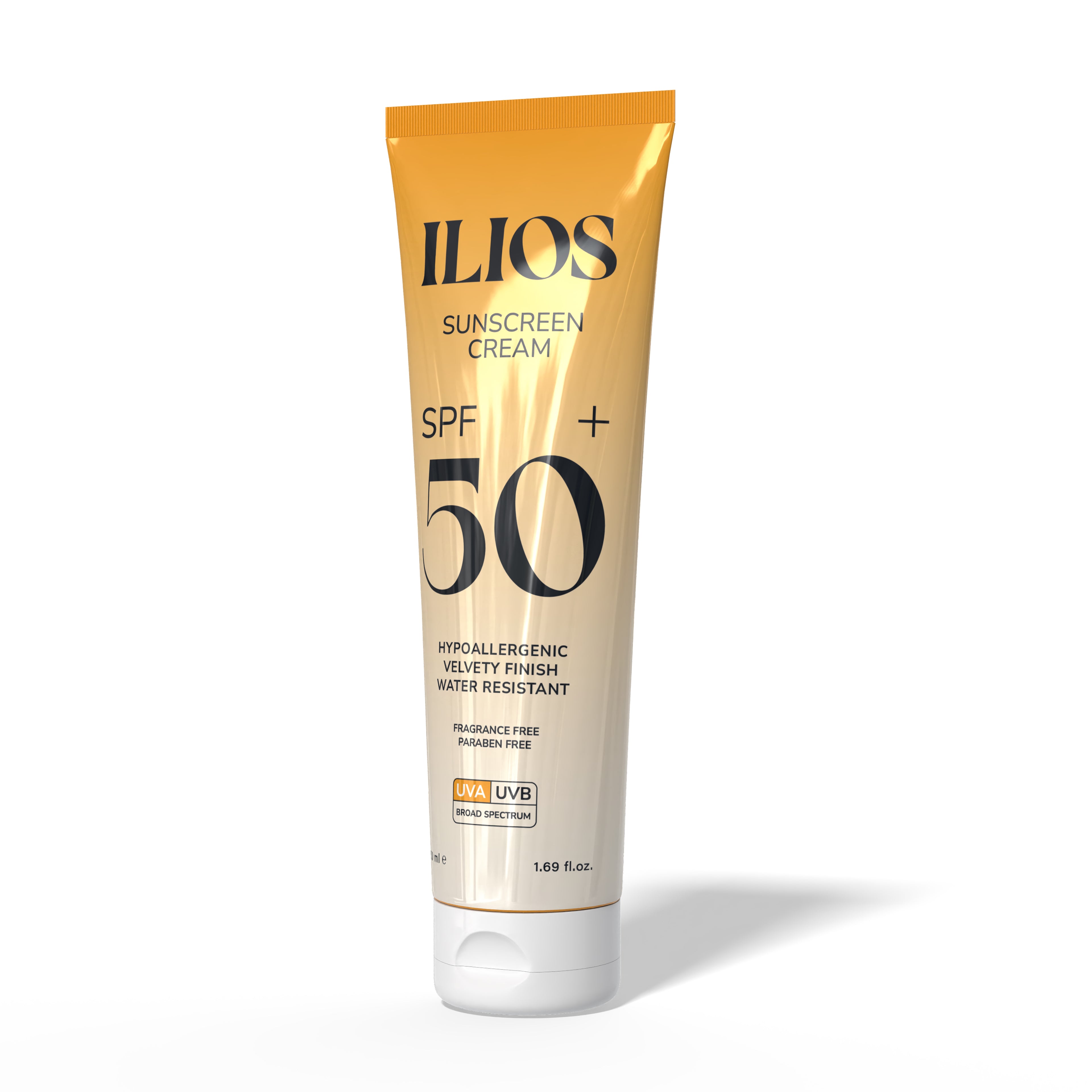 ILIOS Sunscreen Cream 50 ml