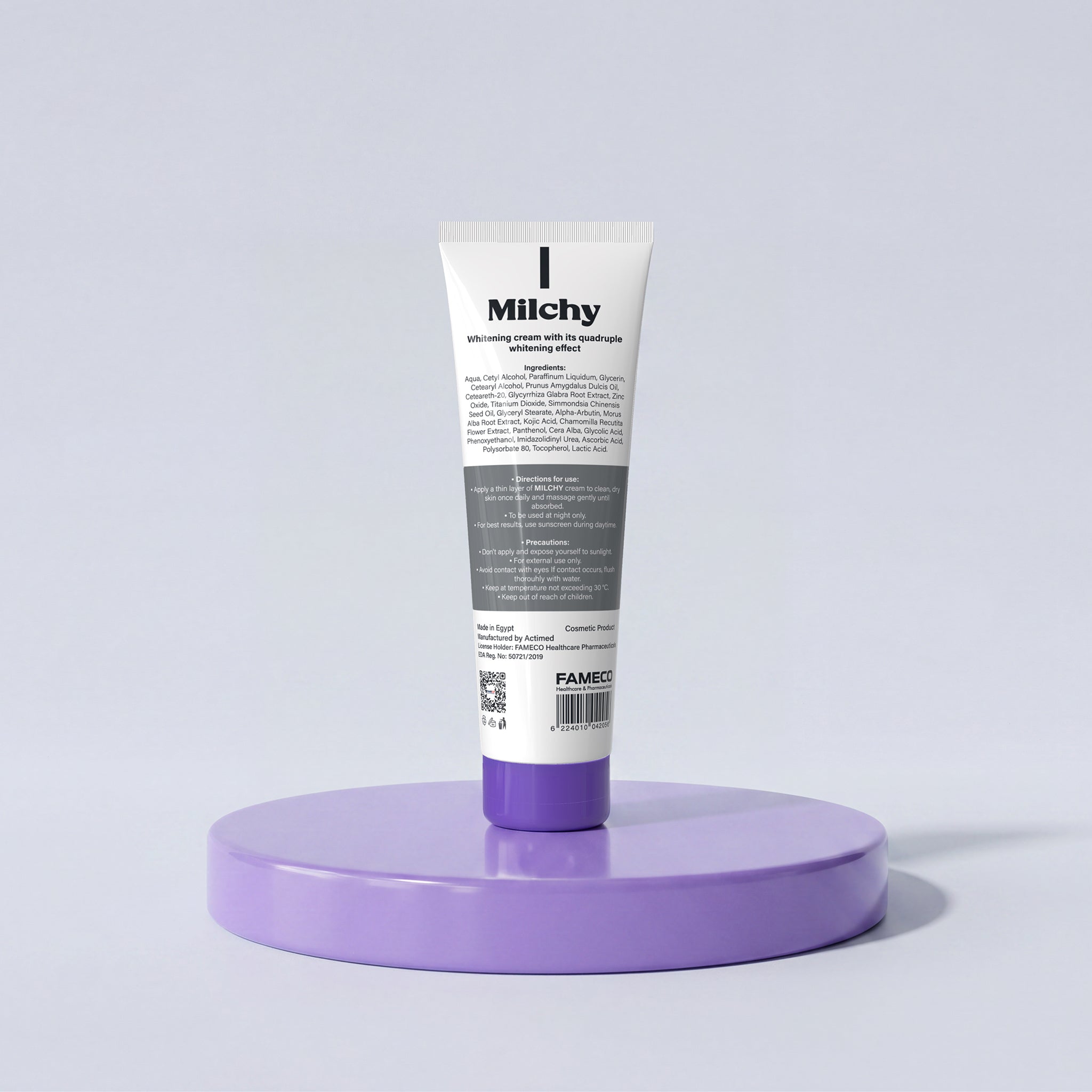 MILCHY whitening cream 50ml