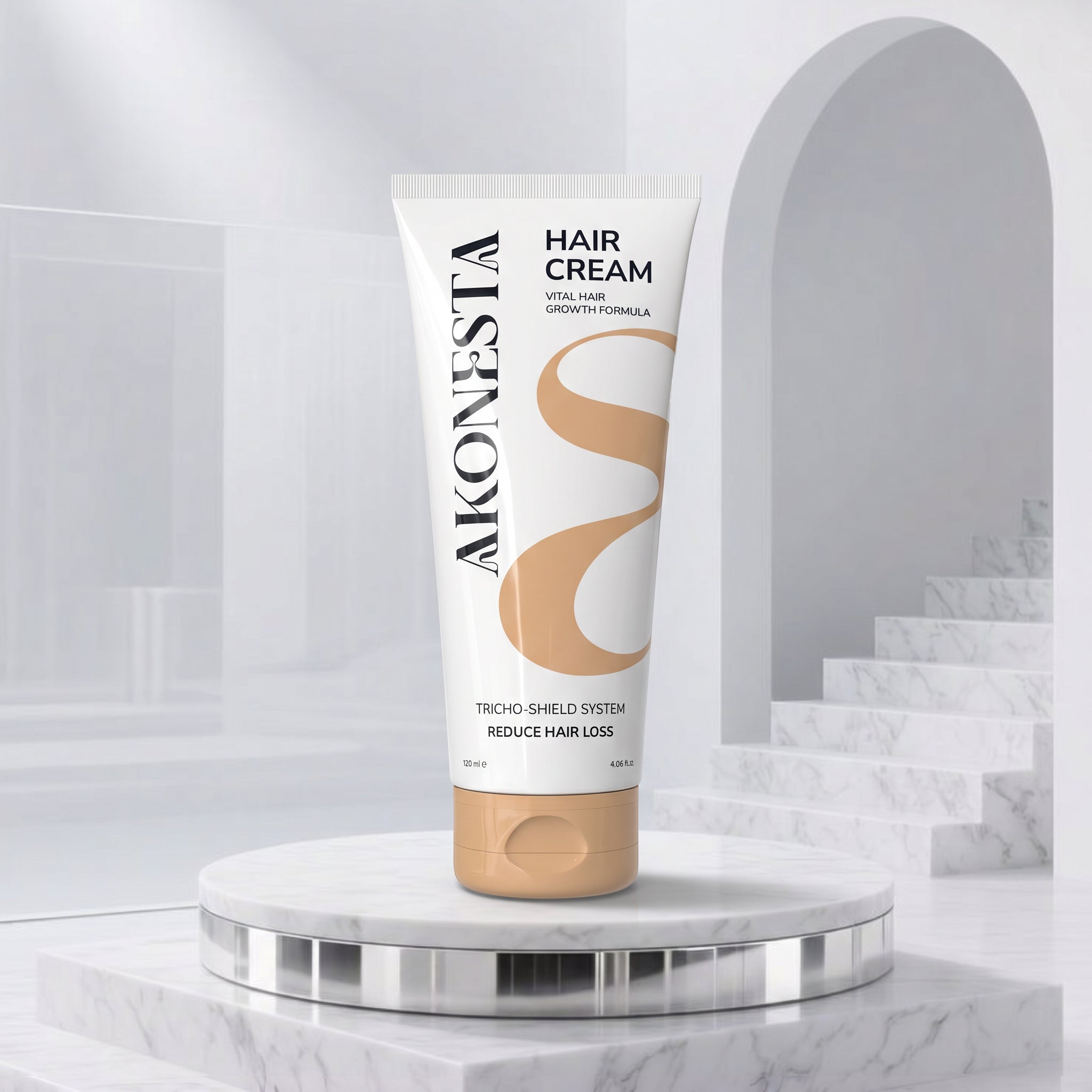 AKONESTA Hair Cream 120ml