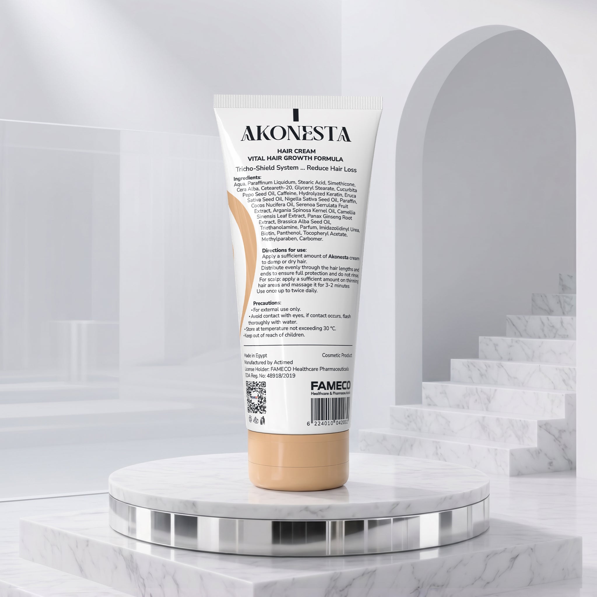 AKONESTA Hair Cream 120ml