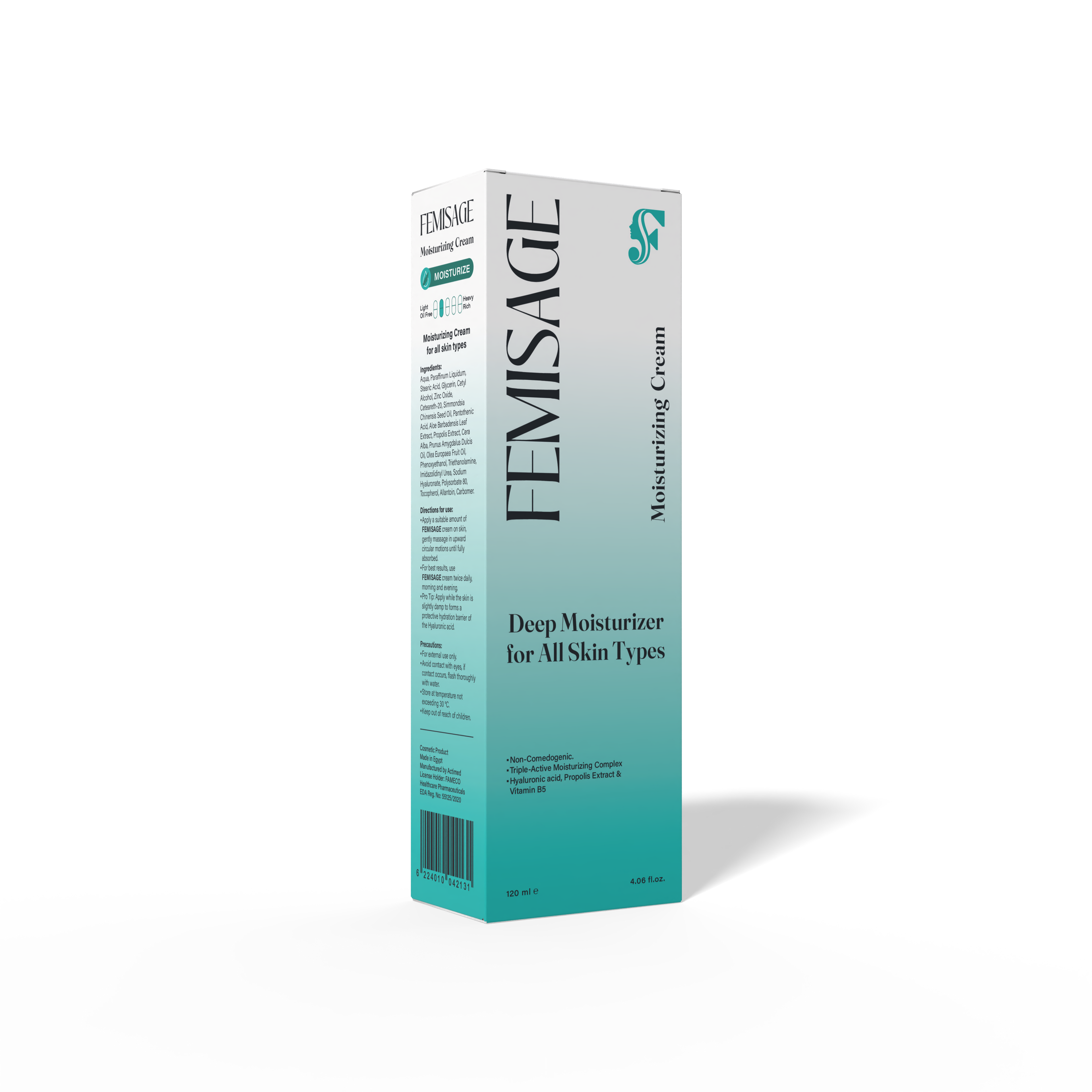 FEMISAGE Deep Moisturizing Cream 120 ml