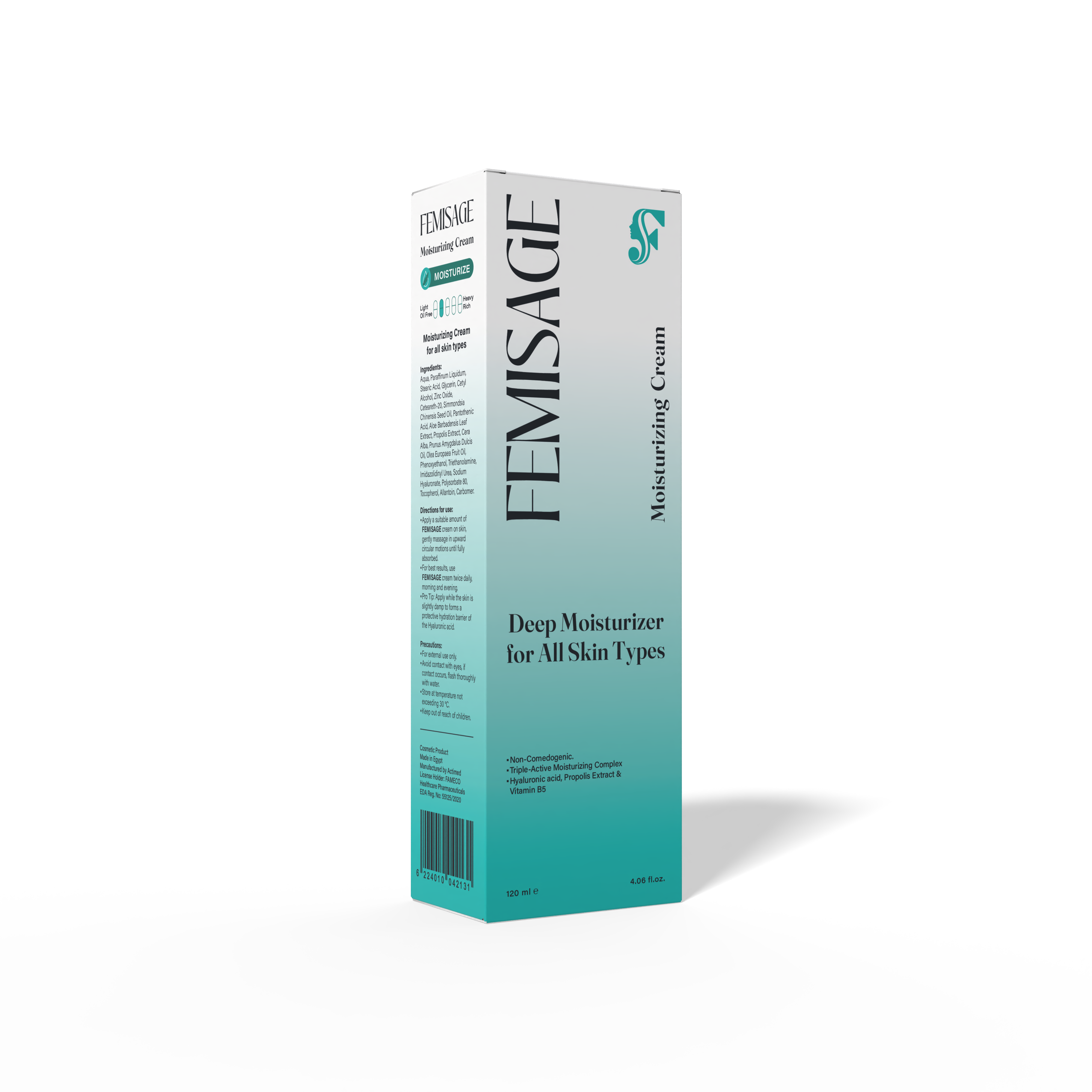 Femisage Deep Moisturizing Cream 120ml