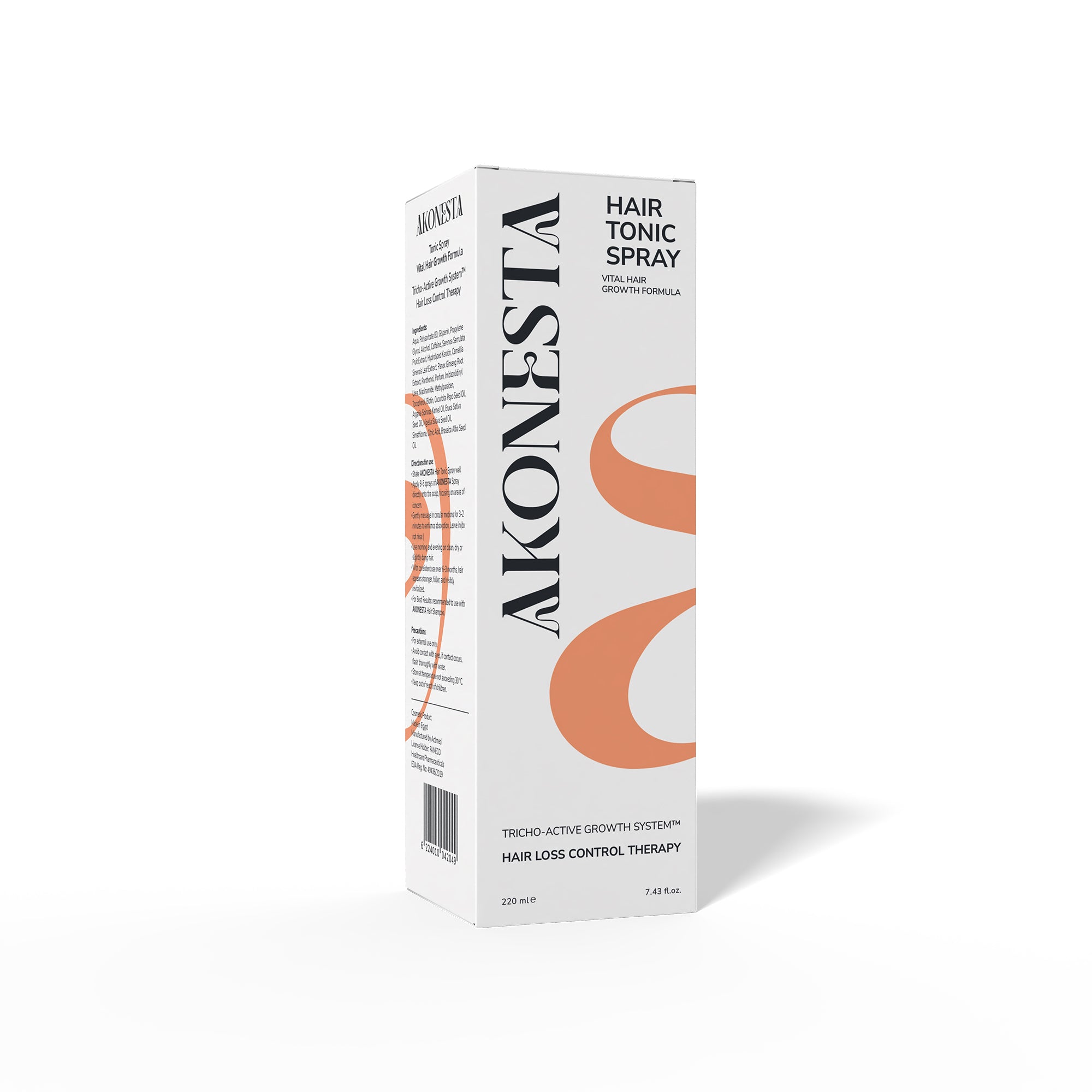 AKONESTA Hair Cream 120 ml