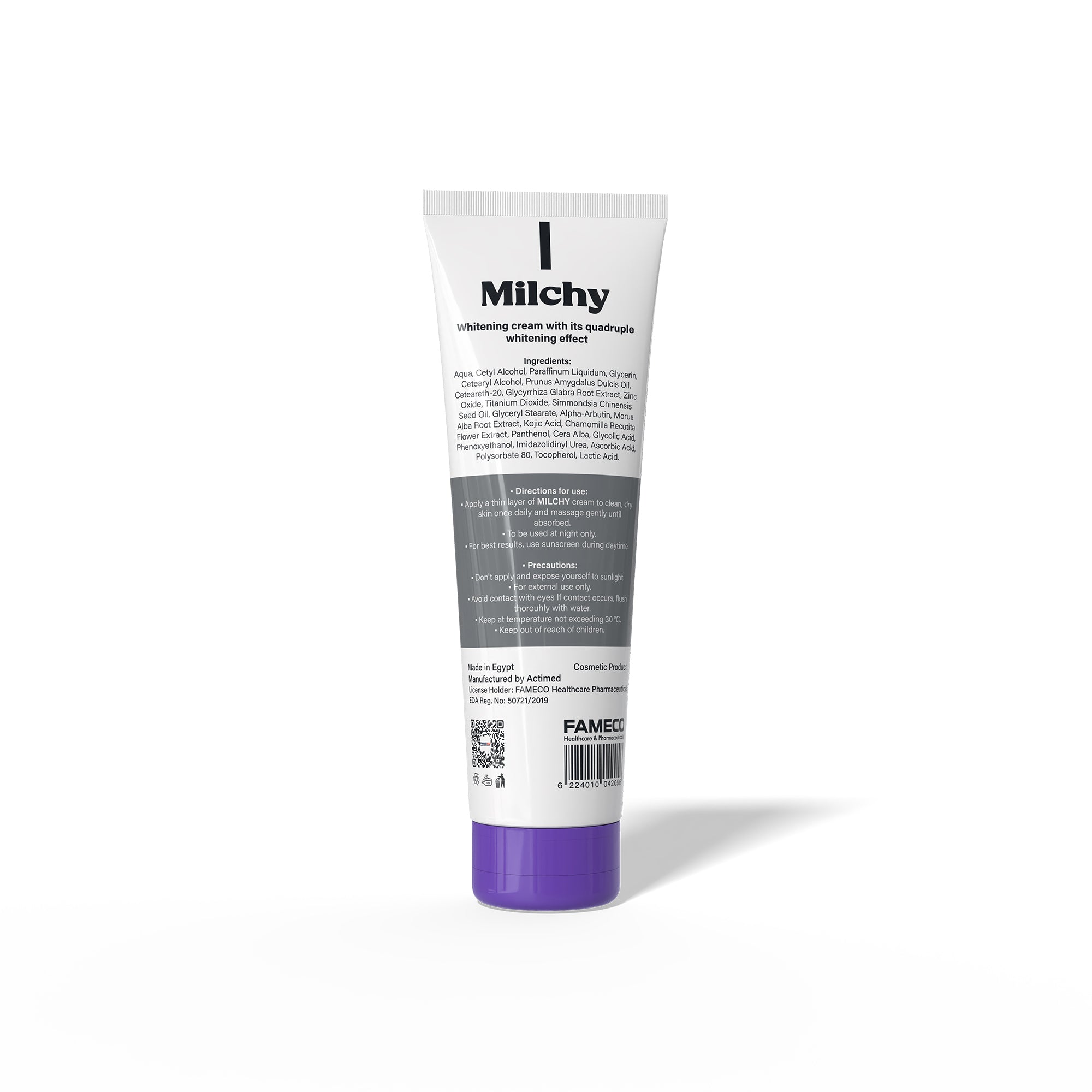 MILCHY whitening cream 50 ml