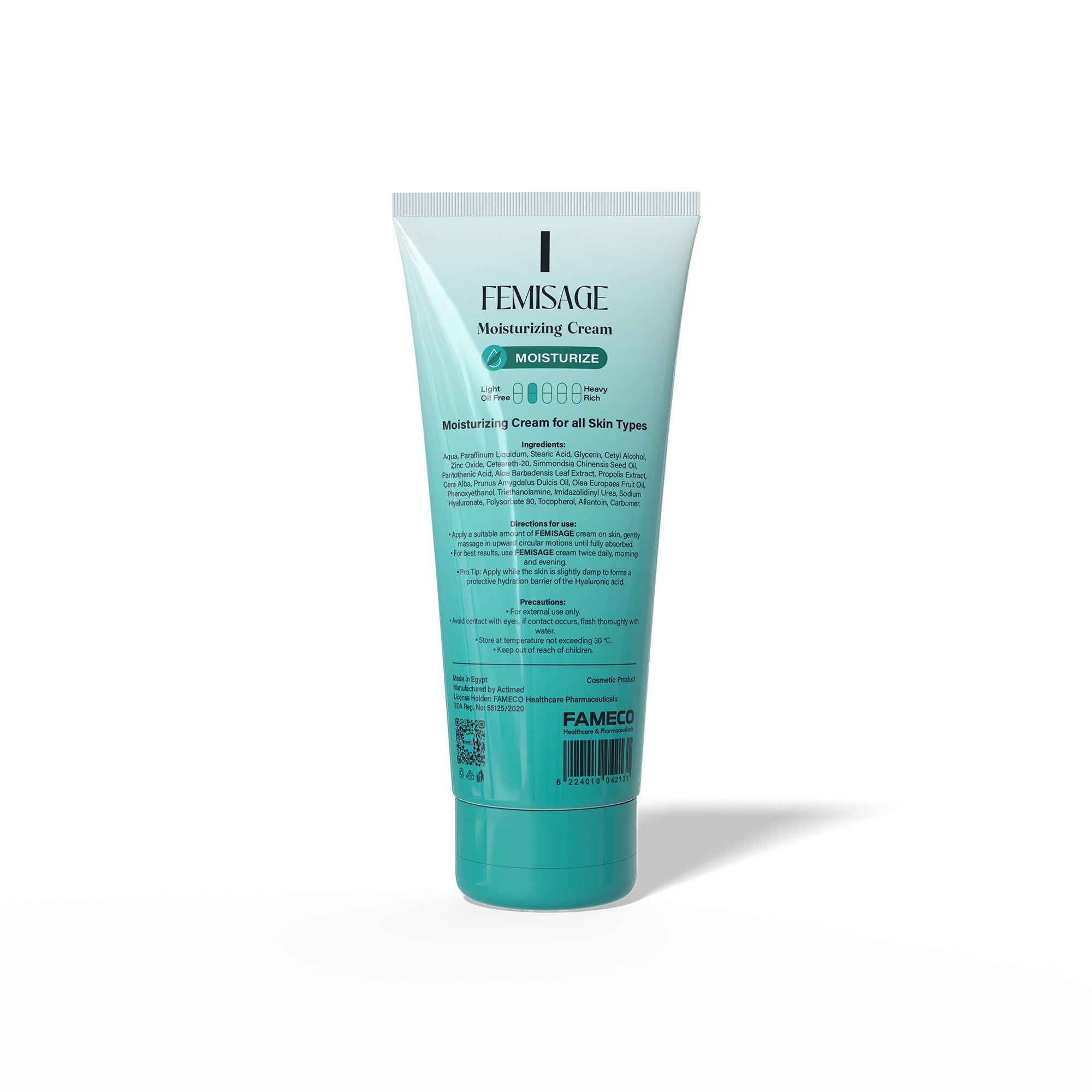 FEMISAGE Deep Moisturizing Cream 120 ml