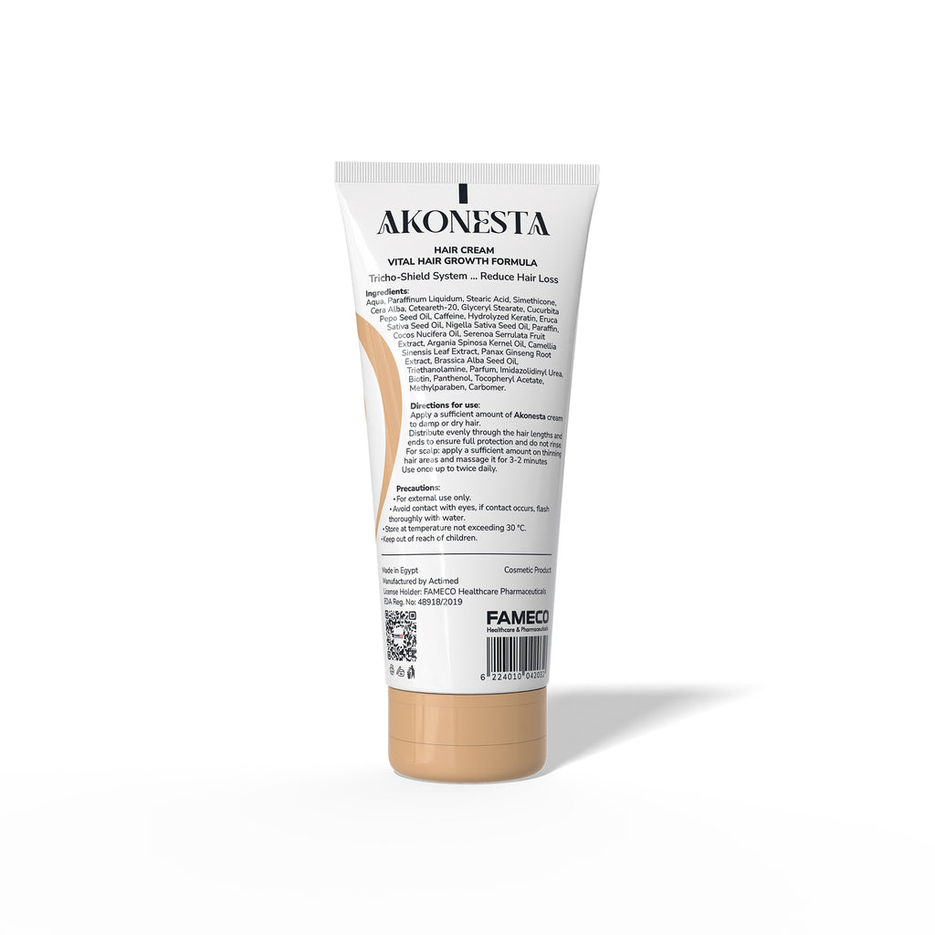 AKONESTA Hair Cream 120 ml