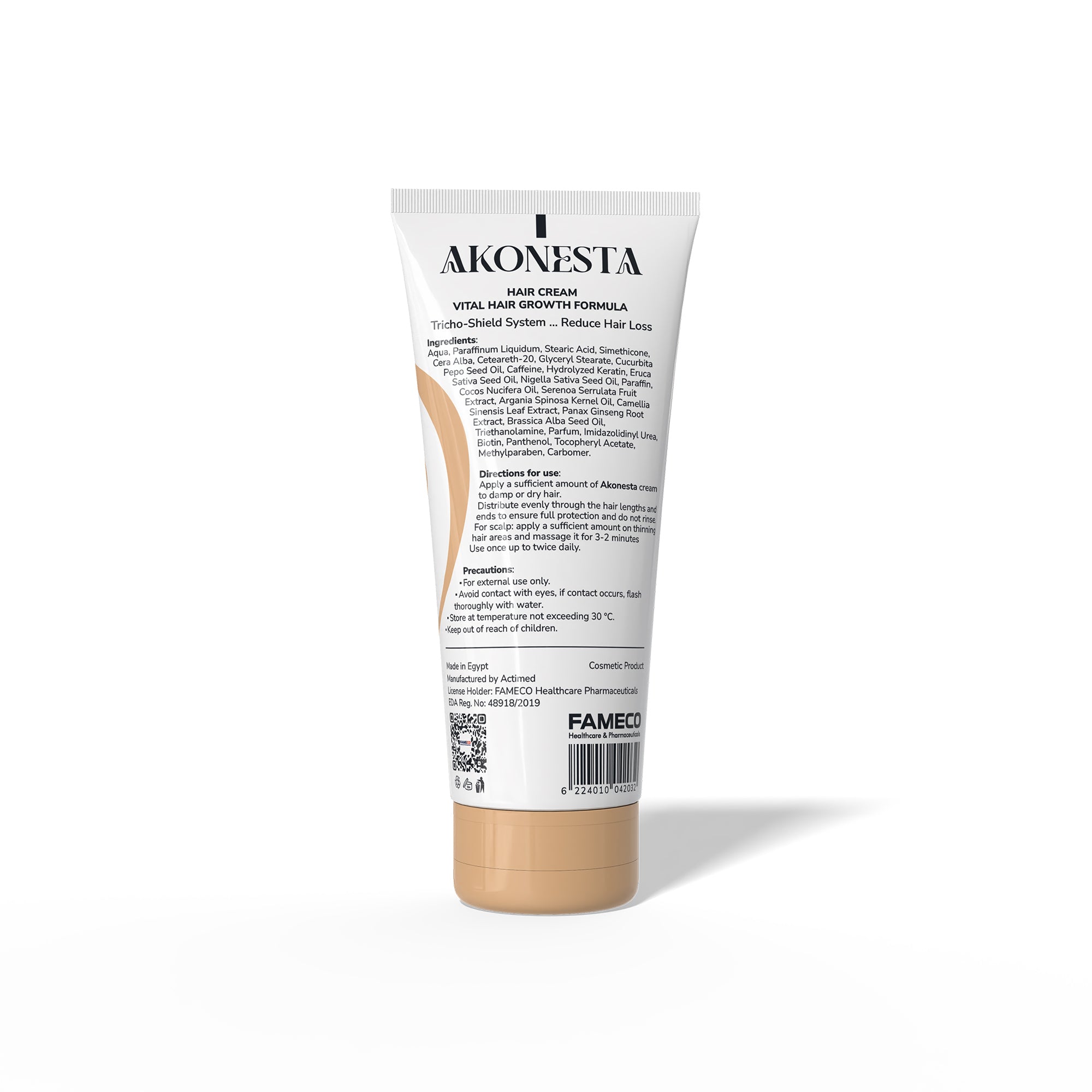 AKONESTA Hair Cream 120 ml