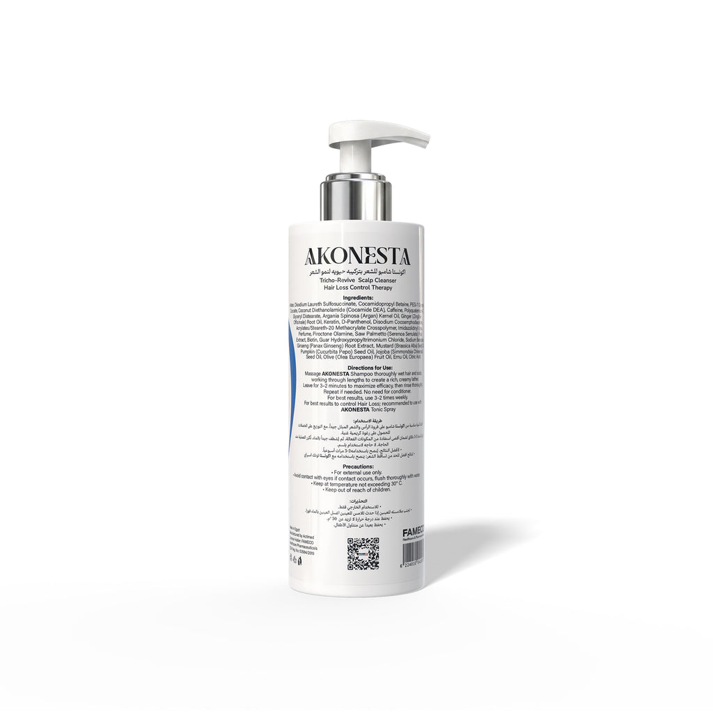 AKONESTA Hair Shampoo 220 ml